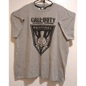Call of Duty Advanced Warfare Sentinel Task Force Graphic Tee Men's Size XL